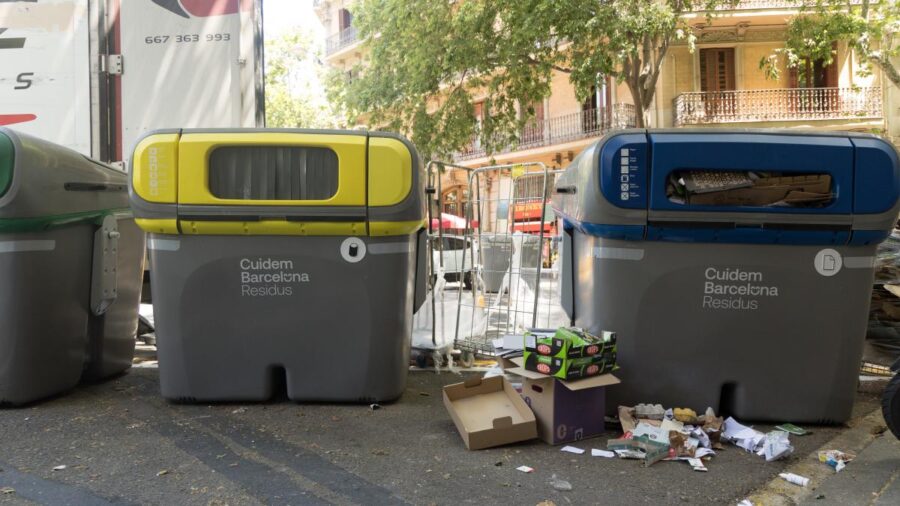 Multan A Comercios En Barcelona Por Mala Gesti N De Residuos