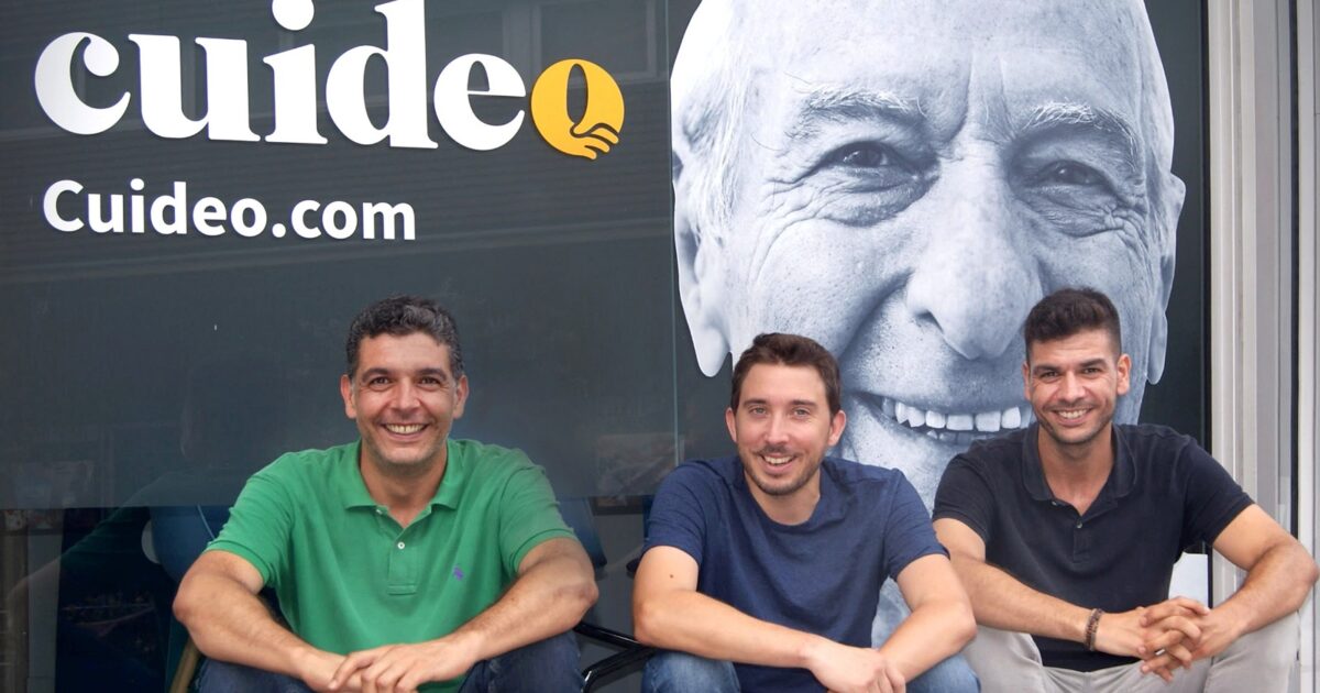 La Startup Barcelonesa Cuideo Experta En El Cuidado De Adultos Mayores