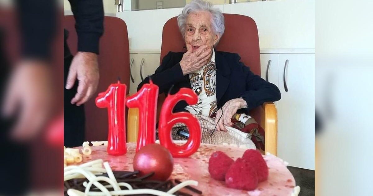 La mujer más longeva del mundo es catalana Cumplió 116 años