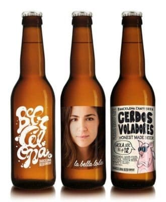 Azienda di birra di Barcellona