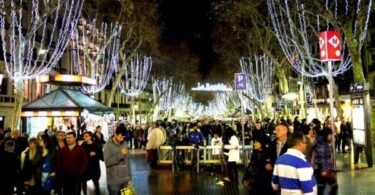 barcelona en navidad