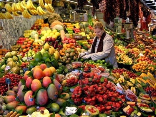 Visitamos los mejores mercados de Barcelona