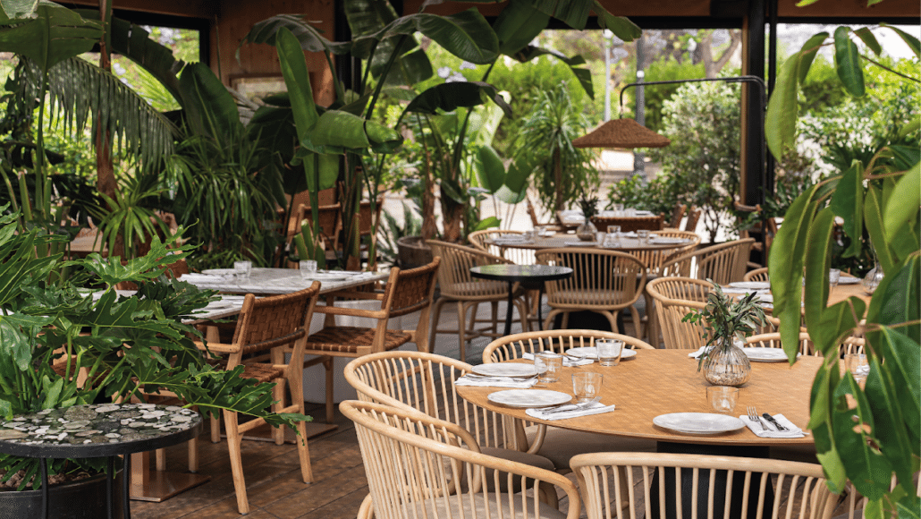 terrasse MARTINEZ Barcelona 2