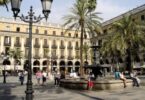 plaza real de barcelona