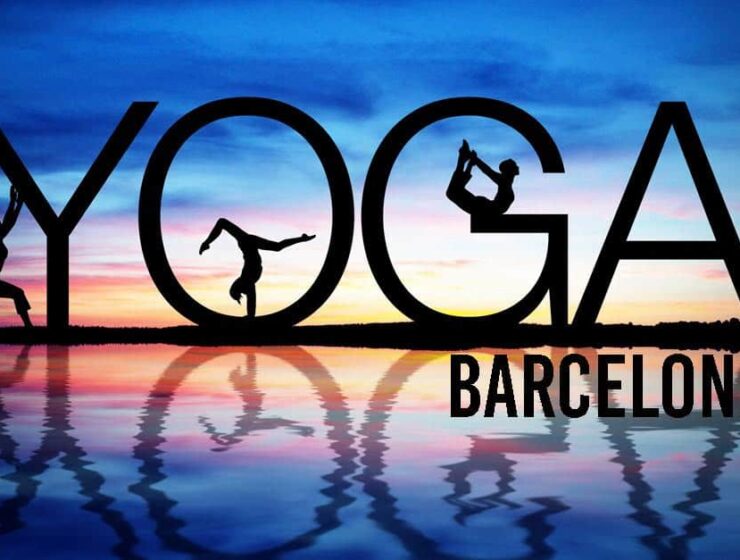 practicar yoga en barcelona al aire libre