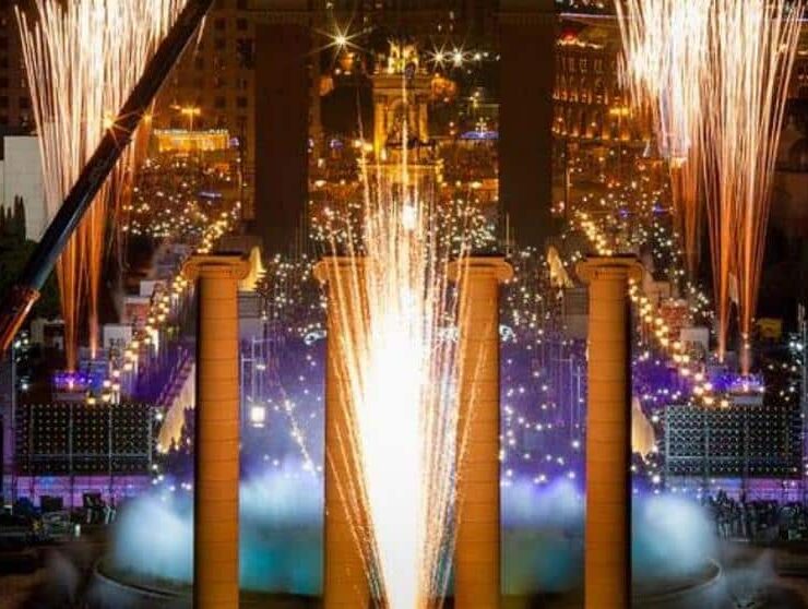 Barcelona en fin de Año