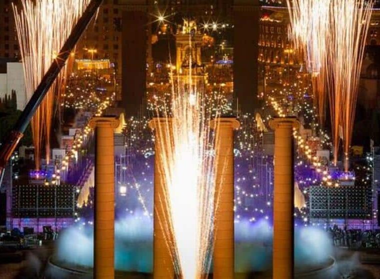 Barcelona en fin de Año