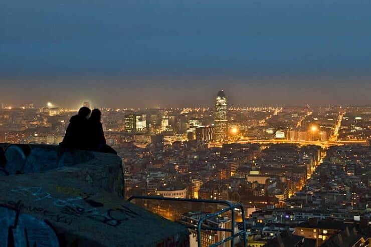 si visitas Barcelona