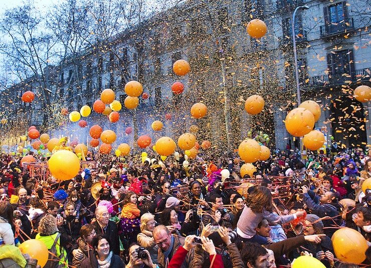 el carnaval de Barcelona