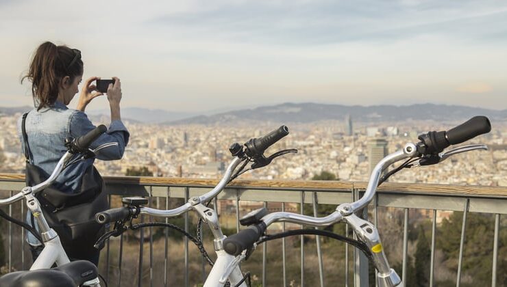 mejores rutas en bicicleta de Barcelona