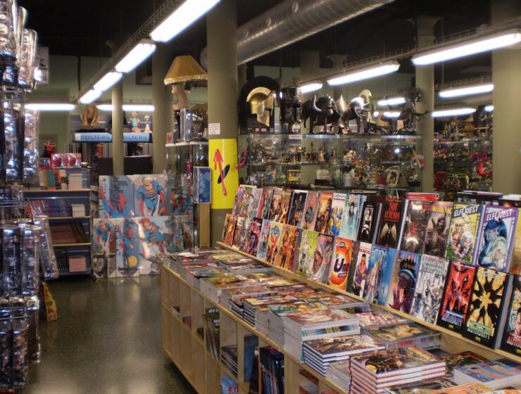 tienda de cómics en Barcelona