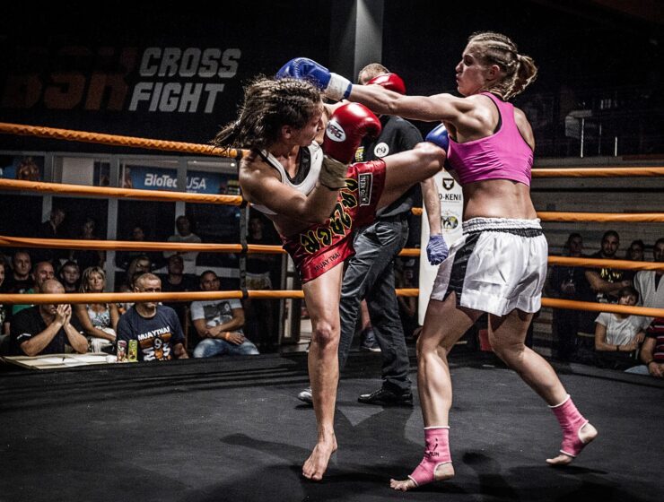 aprender Mauy Thai en Barcelona