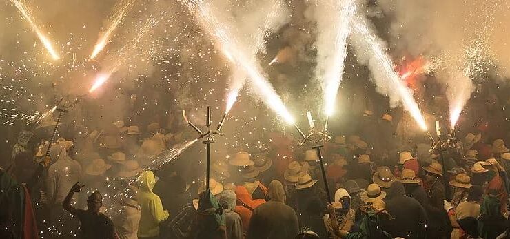 fiestas de pueblos en cataluña