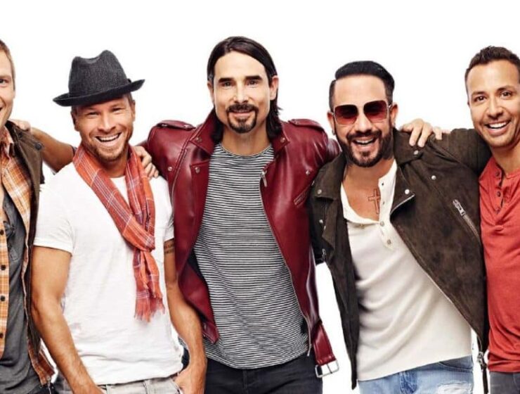 BackStreet Boys concierto en barcelona