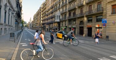 barcelona en bici