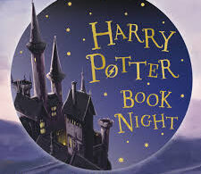 harry potter book night