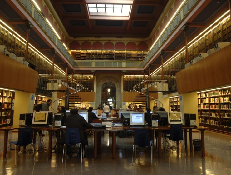 Las 3 mejores bibliotecas públicas de Barcelona