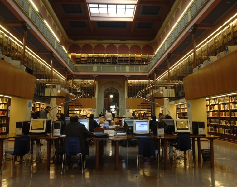 Las 3 mejores bibliotecas públicas de Barcelona