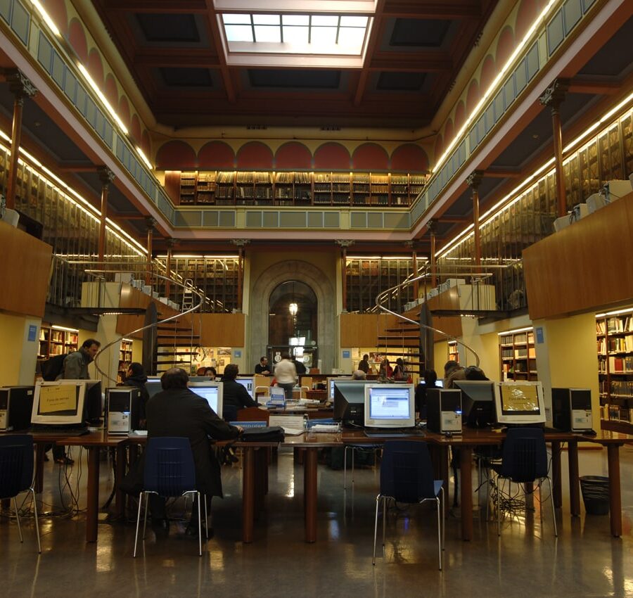 Las 3 mejores bibliotecas públicas de Barcelona