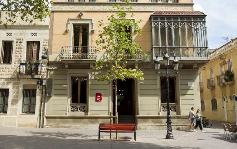 Plaza Concordia - 2 lugares para visitar en Barcelona poco mencionados en la guías turísticas