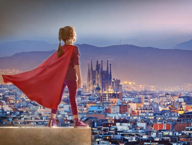 Barcelona con niños y diversión: planes que encantan