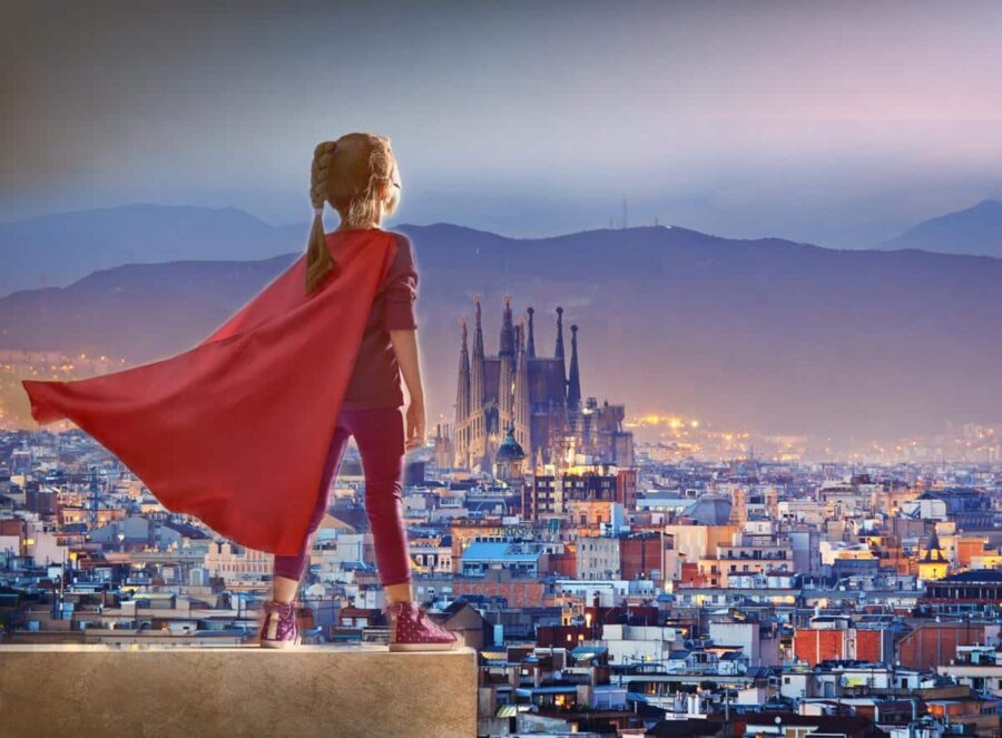 Barcelona con niños y diversión: planes que encantan