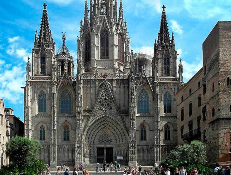 Conoce 3 iglesias en Barcelona cargadas de arte y arquitectura