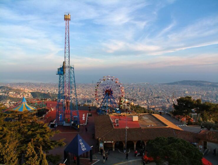 Conoce dos de los mejores parques de diversiones en Barcelona