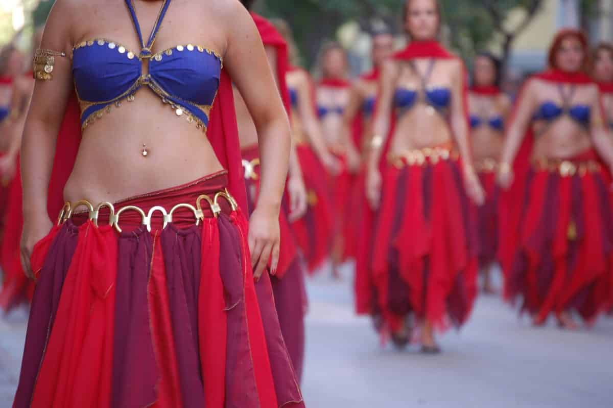 Historia de Danza del vientre, la más antigua.