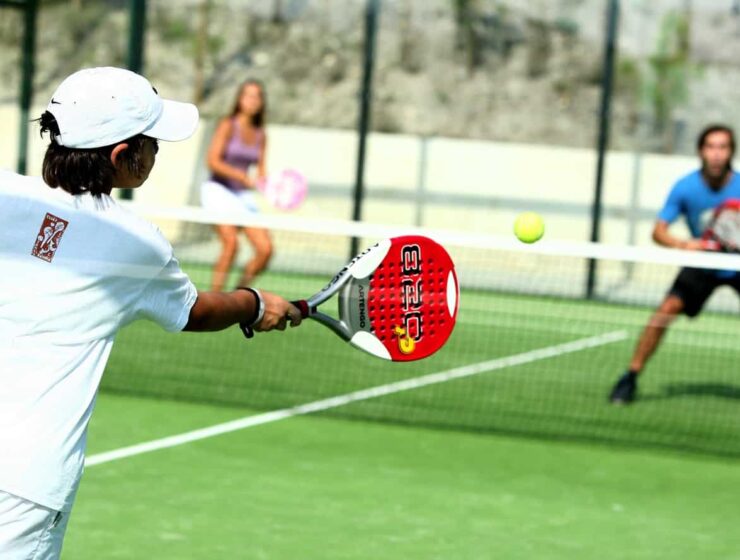 Dónde jugar pádel en Barcelona