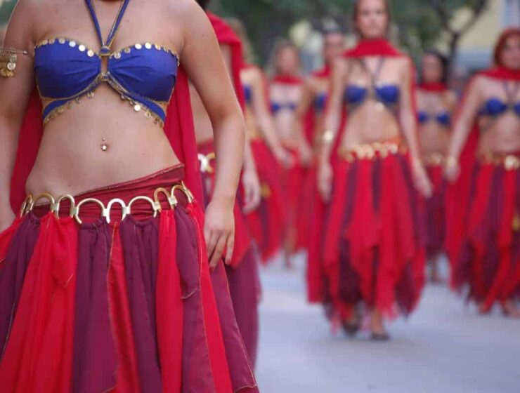 Dónde puedes aprender danza del vientre en Barcelona