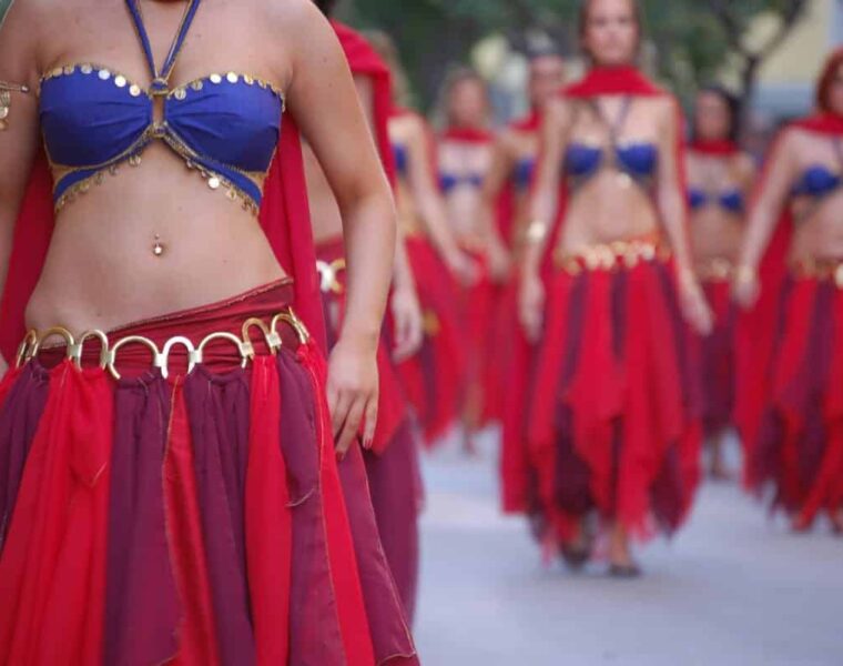 Dónde puedes aprender danza del vientre en Barcelona