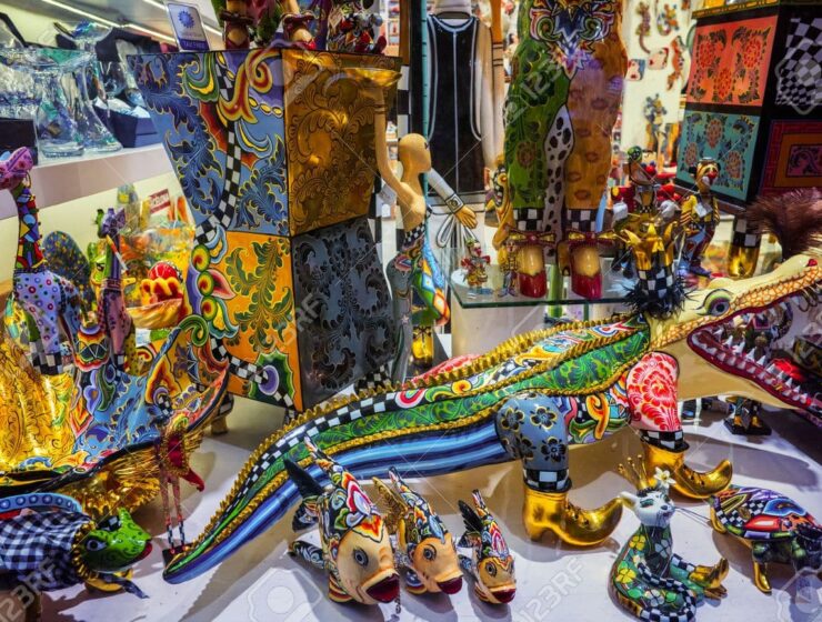 En busca tradición y artesanías en Barcelona