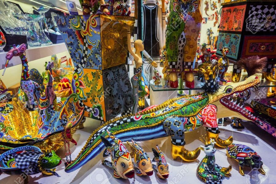 En busca tradición y artesanías en Barcelona