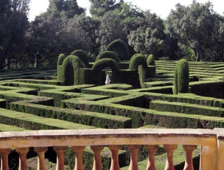 A que no te pierdes en el laberinto de Horta en Barcelona