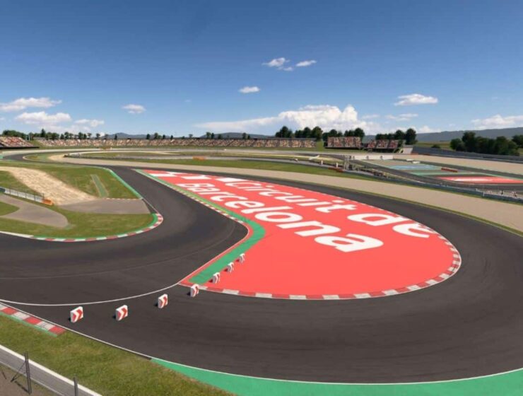 Conduce un Fórmula 1 en el circuito de Montmeló en Barcelona