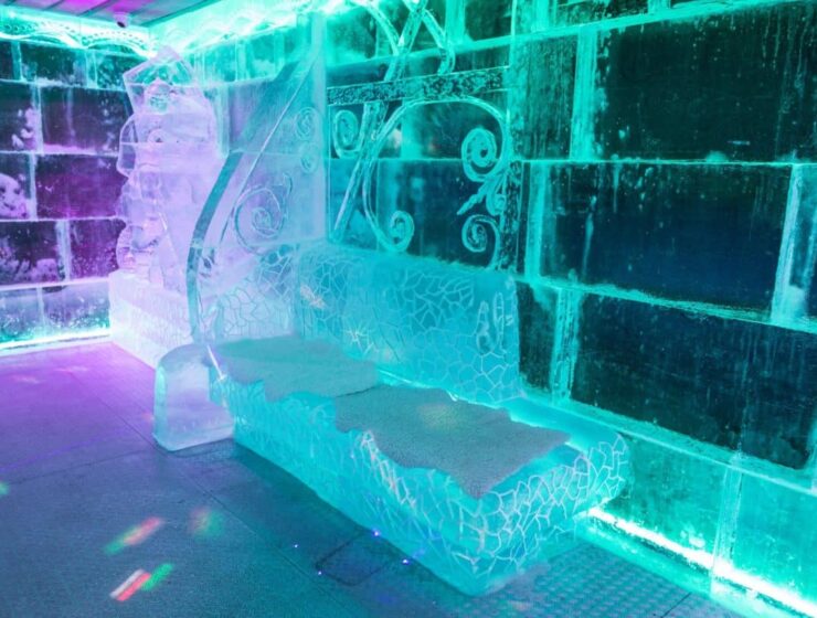 Disfruta de una velada original en IceBarcelona