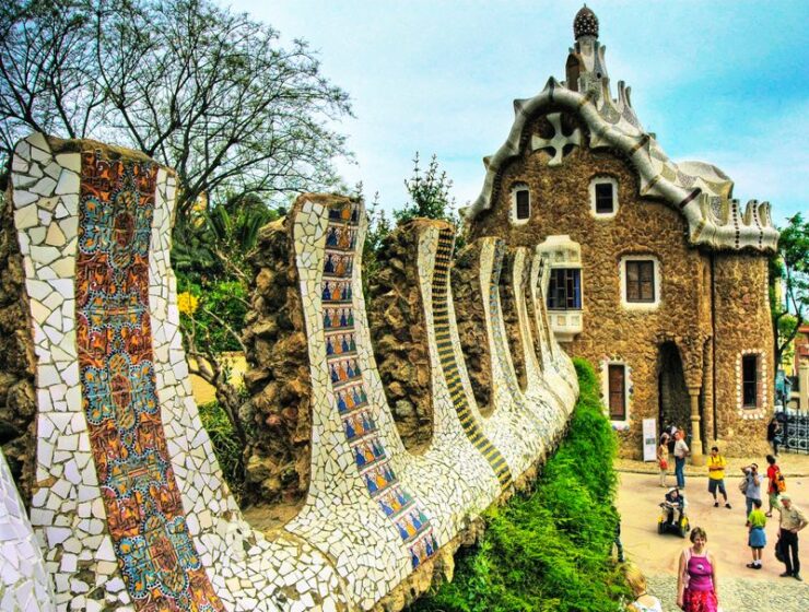 La historia del Parque Güell en Barcelona y por qué visitarlo