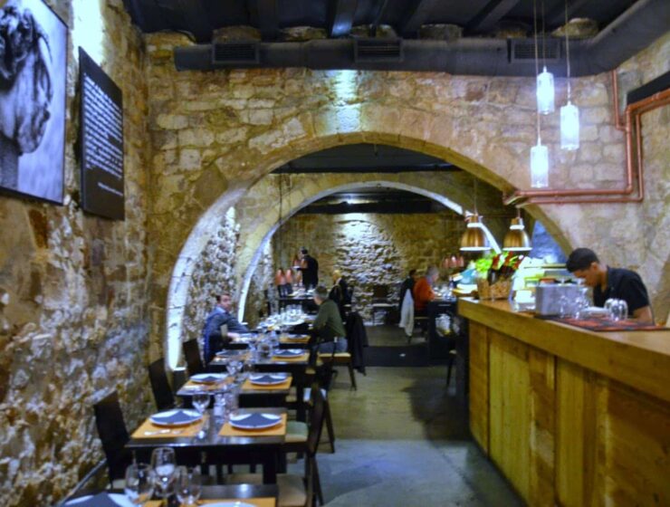 Arcano, un restaurante en una caballeriza del 1700