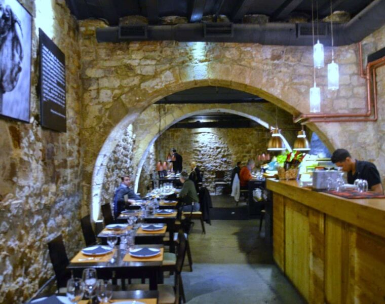 Arcano, un restaurante en una caballeriza del 1700