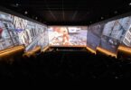En Barcelona hay una sala de cine con triple pantalla