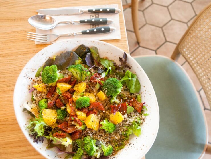 Greenvita, para probar comida exquisita y saludable