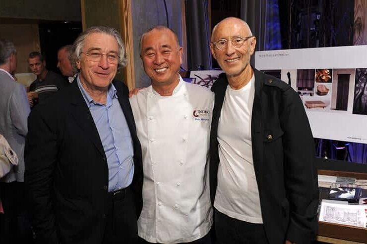 Nobu abre un nuevo hotel y Robert de Niro es dueño