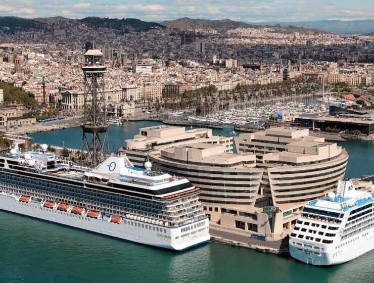 Barcelona se posiciona como la ciudad europea con mayor contaminación causada por los cruceros