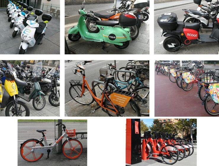 Motos y bicis de "sharing": Barcelona prepara 10.000 licencias
