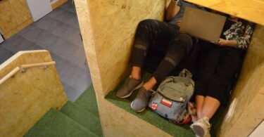 Nappuccino, un café donde puedes tomar una siesta