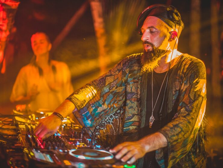 Baila al ritmo de Damian Lazarus en Input