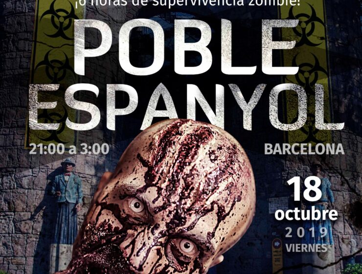 Juega al Survival Zombie, un juego real, en Poble Espanyol