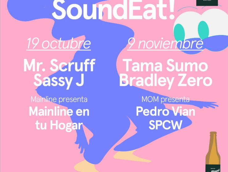 Los mejores DJ y la mejor comida en Soundeat 2019