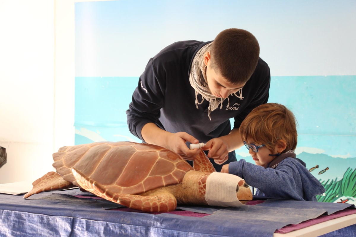 CRAM, perfecto para visitar con los niños el fin de semana